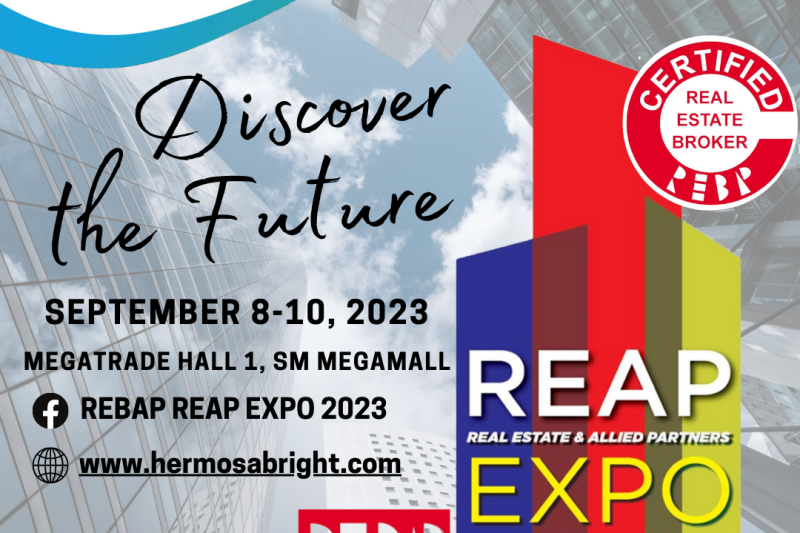 Real Estate and Allied Partners (REAP) Expo 2023!