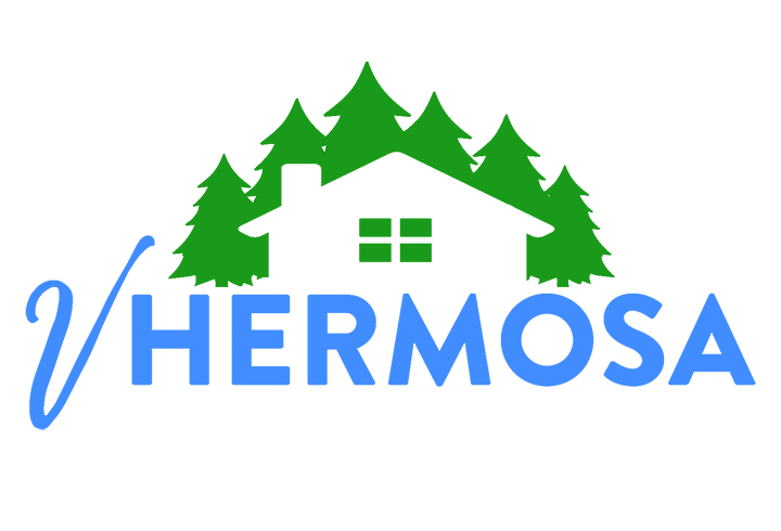 VHermosa Bright Corp. official logo. | Building leisure farm communities